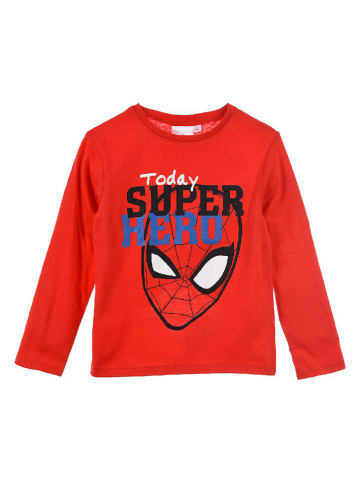 Spiderman Longsleeve "Spider-Man" rood
