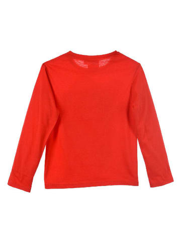 Spiderman Longsleeve "Spider-Man" in Rot
