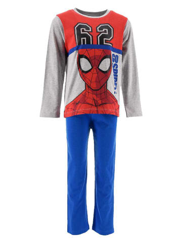 Spiderman Pyjama "Spiderman" in Grau/ Blau