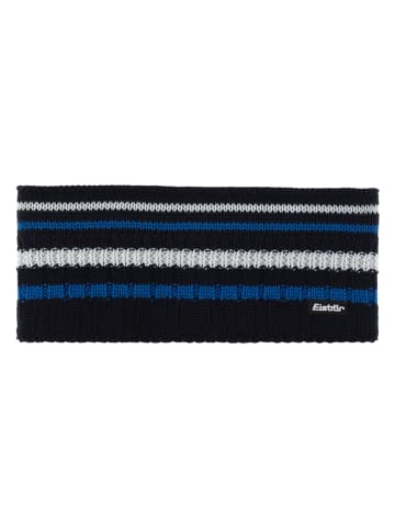 Eisbär Hoofdband "Bax" zwart/blauw/wit