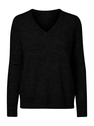 Vero Moda Sweter "Iva" w kolorze czarnym