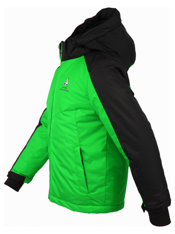 Peak Mountain Ski-/ Snowboardjacke in Grün