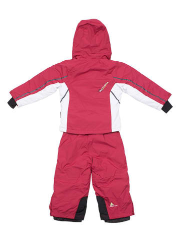 Peak Mountain 2-delige ski-/snowboardoutfit rood