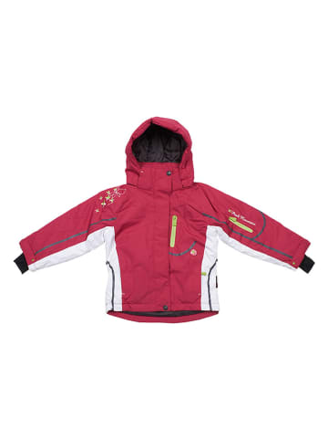 Peak Mountain 2-delige ski-/snowboardoutfit rood