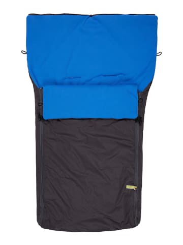 loud + proud 4-seizoenen-voetenzak donkerblauw/blauw