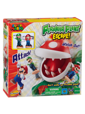 Super Mario Shirt "Super Mario - Piranha Plant Escape" geel