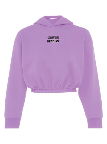 Mexx Bluza w kolorze fioletowym