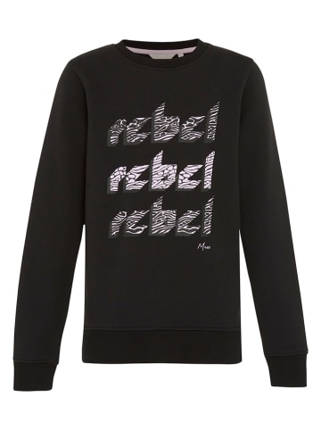 Mexx Sweatshirt in Schwarz