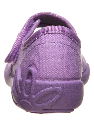 lamino Hausschuhe in Flieder