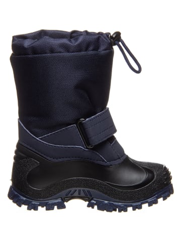 lamino Winterlaarzen donkerblauw/zwart