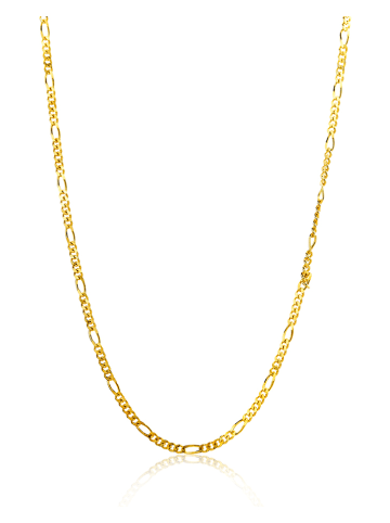 Diamant Exquis Gold-Halskette - (L)45 cm