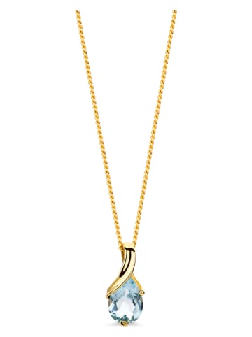 Revoni Gouden ketting met hanger - (L)45 cm