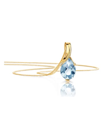 Revoni Gouden ketting met hanger - (L)45 cm