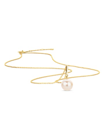 Diamant Exquis Gouden ketting met hanger - (L)45 cm