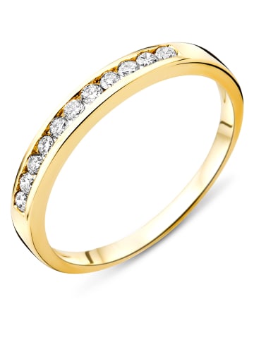 Diamant Exquis Gold-Ring mit Diamanten