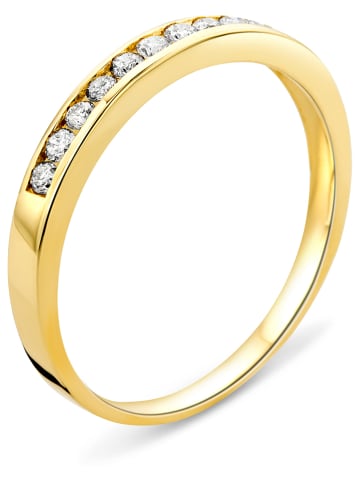 Diamant Exquis Gouden ring met diamanten