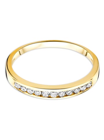 Diamant Exquis Gouden ring met diamanten