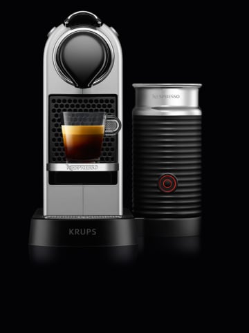 Krups Capsulemachine  "Nespresso Citiz&milk" zilverkleurig