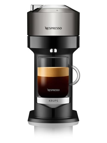 Krups Nespresso Vertuo Next zwart/chroomkleurig