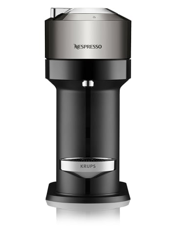 Krups Nespresso Vertuo Next zwart/chroomkleurig