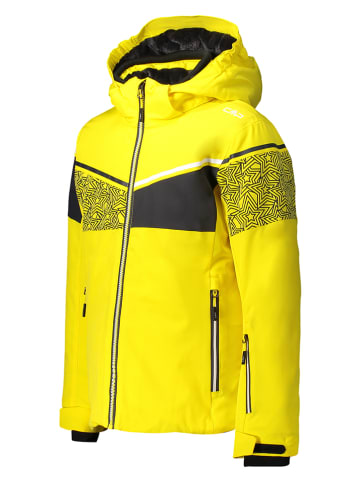 CMP Ski-/snowboardjas geel