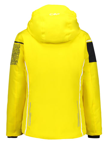 CMP Kurtka narciarska w kolorze żółtym