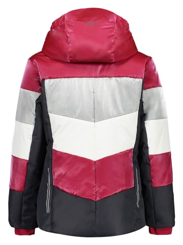 CMP Ski-/snowboardjas rood/zwart/wit