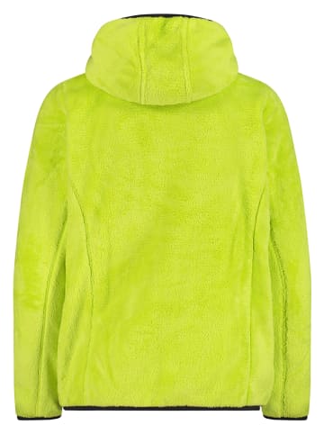 CMP Fleece vest limoengroen