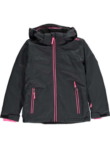 CMP Ski-/ Snowboardjacke in Schwarz/ Rosa