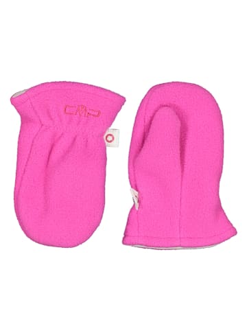 CMP Rękawiczki polarowe w kolorze różowym