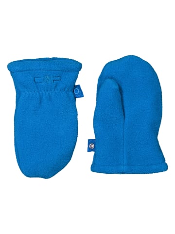 CMP Rękawiczki polarowe w kolorze niebieskim