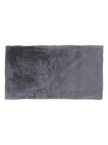 The Home Deco Kids Kurzflor-Teppich in Grau - (L)110 x (B)60 cm