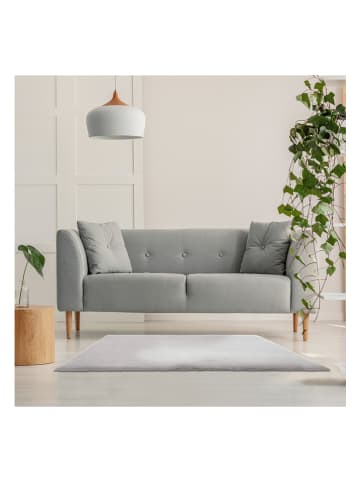 THE HOME DECO FACTORY Dywan w kolorze kremowym - 170 x 120 cm