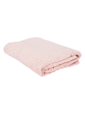 Ethnical Life Plaid in Rosa - (L)200 x (B)140 cm