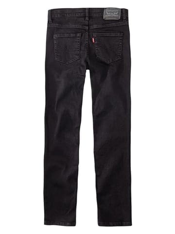 Levi's Kids Dżinsy "519" - Extreme Skinny - w kolorze czarnym