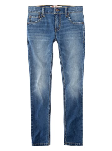 Levi's Kids Spijkerbroek - 519 super skinny fit - blauw