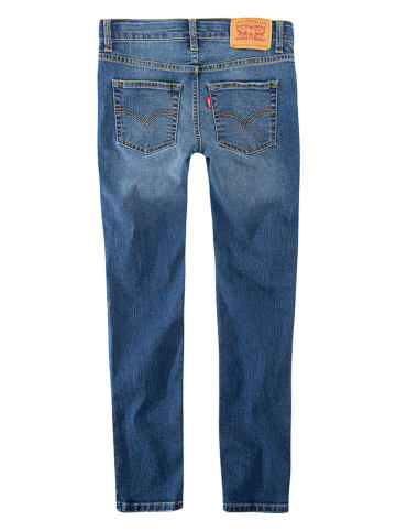Levi's Kids Dżinsy - 519 Super Skinny fit - w kolorze niebieskim