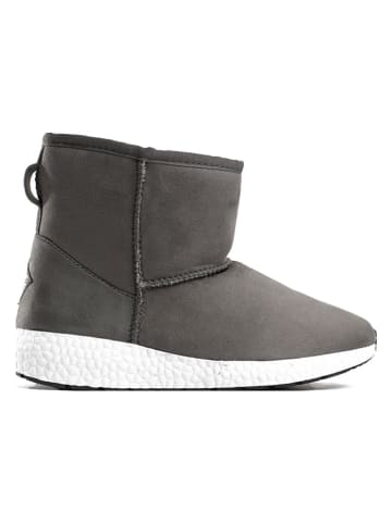 ISLAND BOOT Winterboots "Spotty" in Dunkelgrau