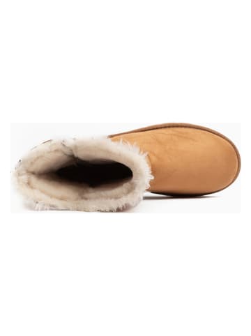 ISLAND BOOT Winterboots "Zasha" lichtbruin
