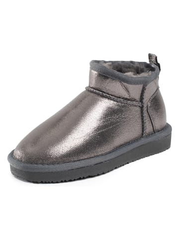 ISLAND BOOT Botki zimowe "Mihika" w kolorze szarym