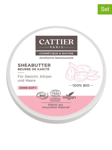 CATTIER Masło shea - 100 g