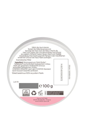 CATTIER Sheabutter, 100 g