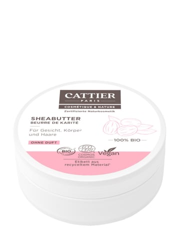 CATTIER 6-delige set: sheabutter, elk 100 g