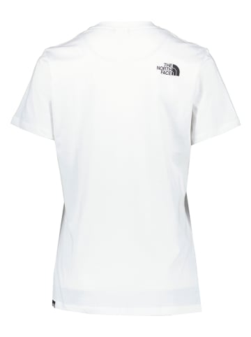 The North Face Koszulka "BF Box" w kolorze białym