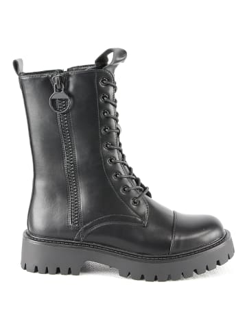 Foreverfolie Botki w kolorze czarnym