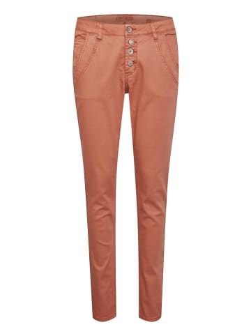 Cream Spodnie "Baiily" w kolorze pomarańczowym