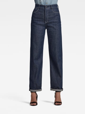 G-Star Jeans "Tedie" - Straight fit - in Dunkelblau