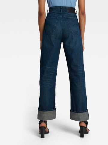 G-Star Jeans "Tedie" - Straight fit - in Dunkelblau