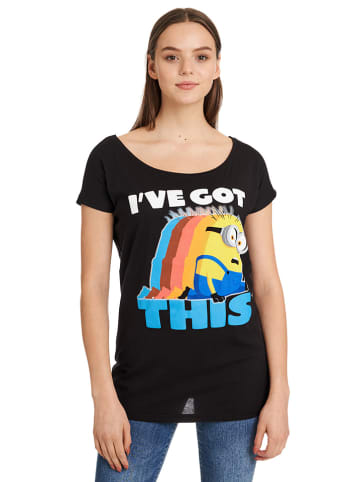 Minions Shirt in Schwarz