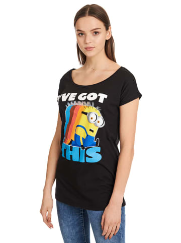 Minions Koszulka w kolorze czarnym